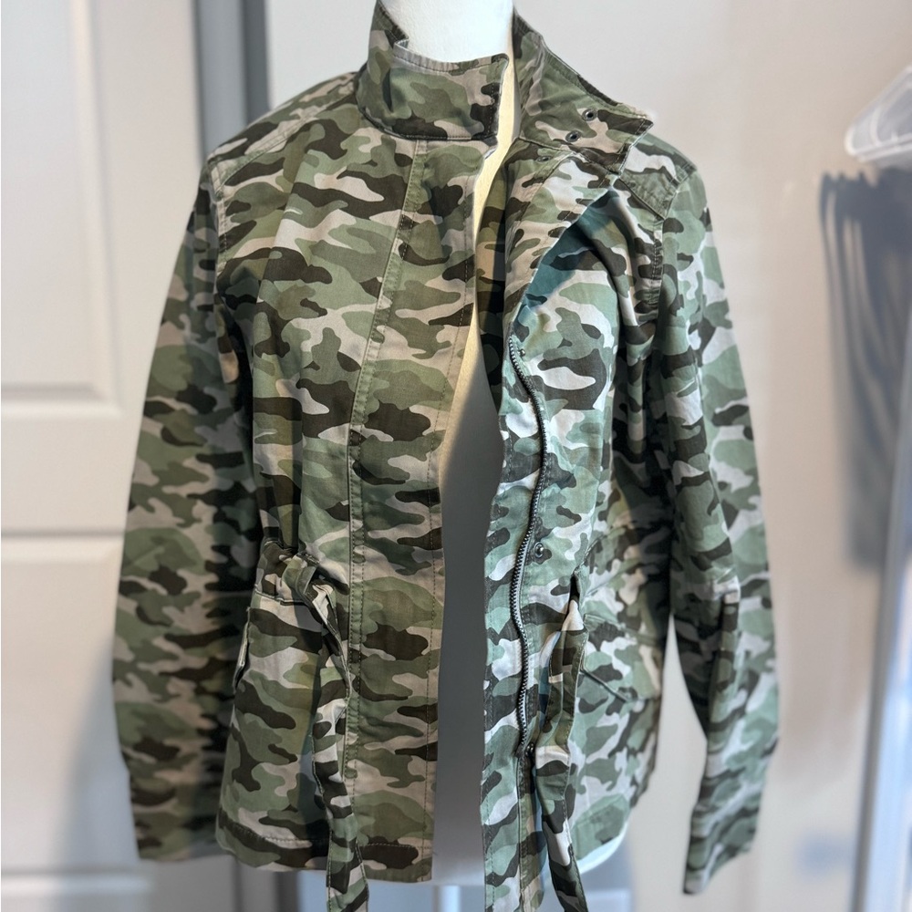 Banana Republic Camo Jacket
